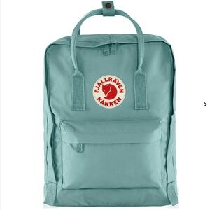 NWT Fjallraven Kanken Original Backpack in Sky Blue